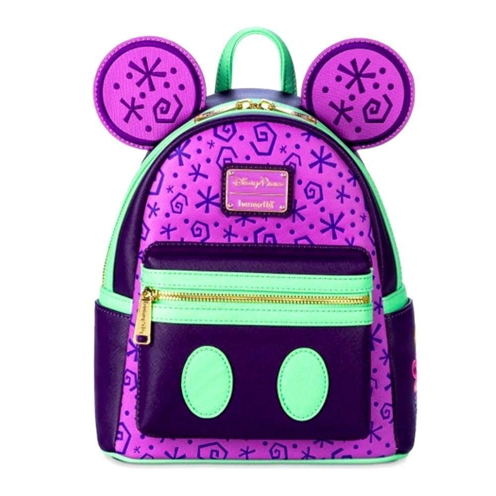 Loungefly-MickeyMouse:The Main Attraction Mini Backpack Mad Tea Party LR